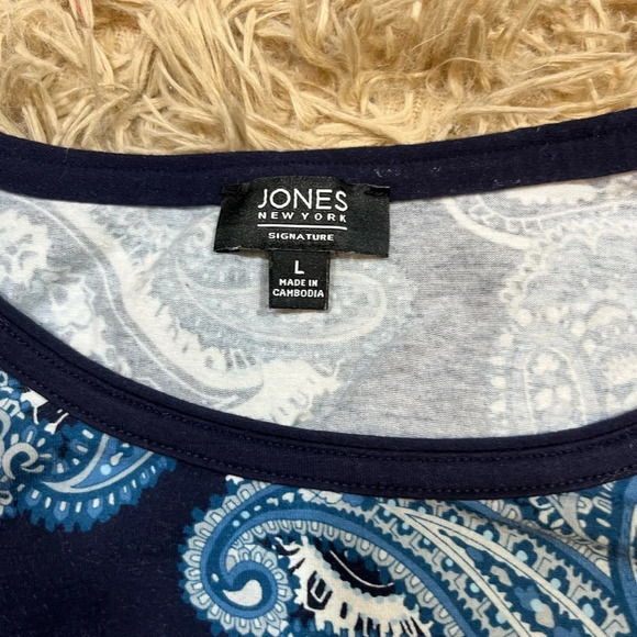 Paisley top - Picture 3 of 3